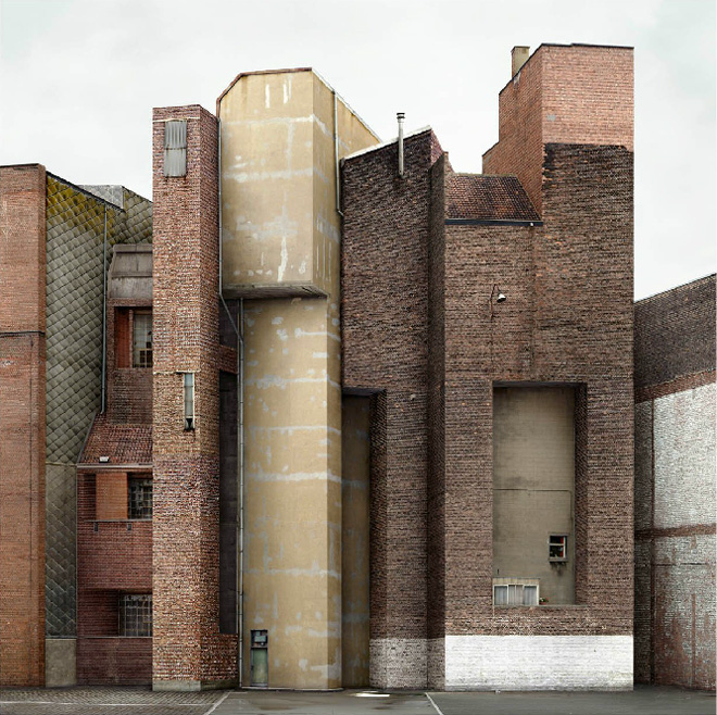 Fictional Architecture by Filip Dujardin, via Yellowtrace. Fictional Architecture by Filip Dujardin