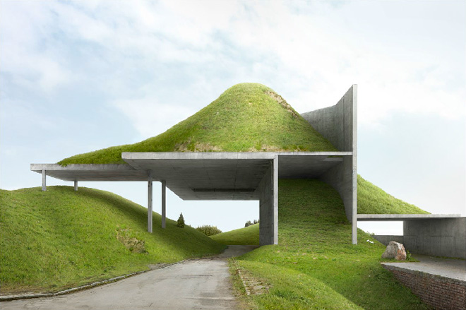 Fictional Architecture by Filip Dujardin, via Yellowtrace. Filip Dujardin.