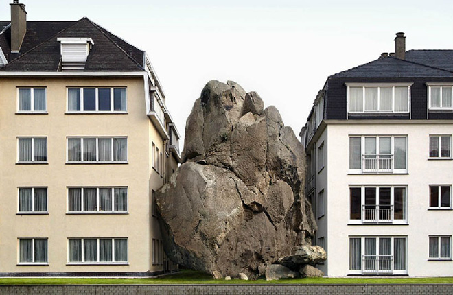 Fictional Architecture by Filip Dujardin, via Yellowtrace. Filip Dujardin