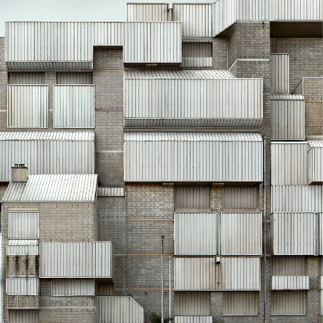 Fictional Architecture by Filip Dujardin, via Yellowtrace. Filip Dujardin