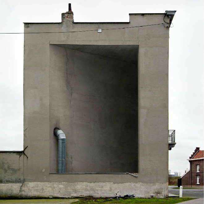 Fictional Architecture by Filip Dujardin, via Yellowtrace. Filip Dujardin