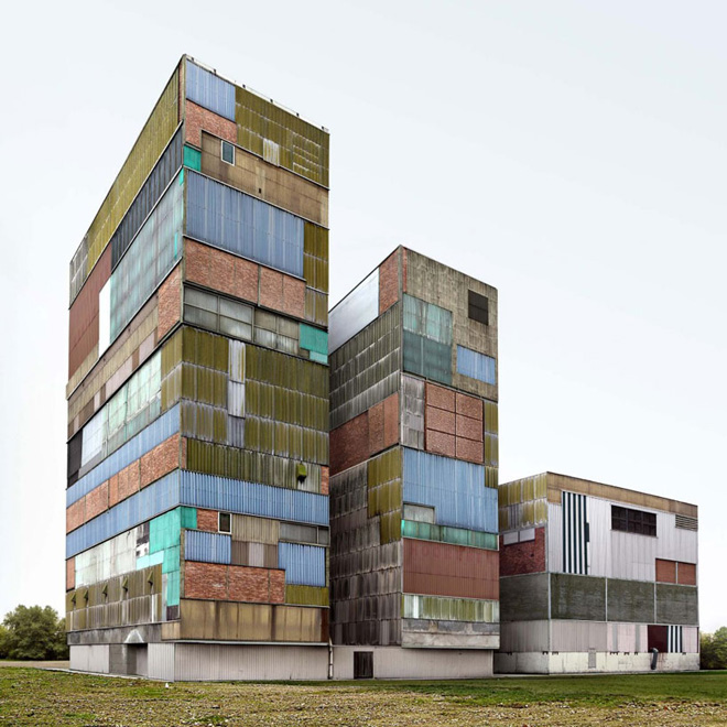 Fictional Architecture by Filip Dujardin, via Yellowtrace. Filip Dujardin