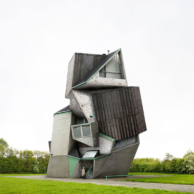 Fictional Architecture by Filip Dujardin, via Yellowtrace. Fictional Architecture by Filip Dujardin