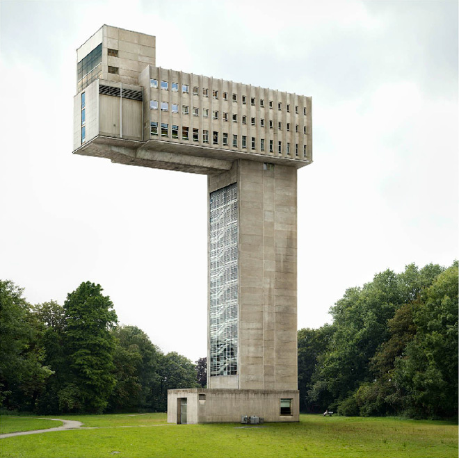 Fictional Architecture by Filip Dujardin, via Yellowtrace. Fictional Architecture by Filip Dujardin