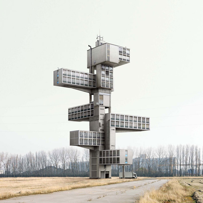 Fictional Architecture by Filip Dujardin, via Yellowtrace. Filip Dujardin