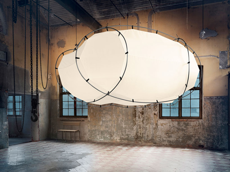 TENT light by Johan Carpner & Alexander Lervik for Zero | Yellowtrace.