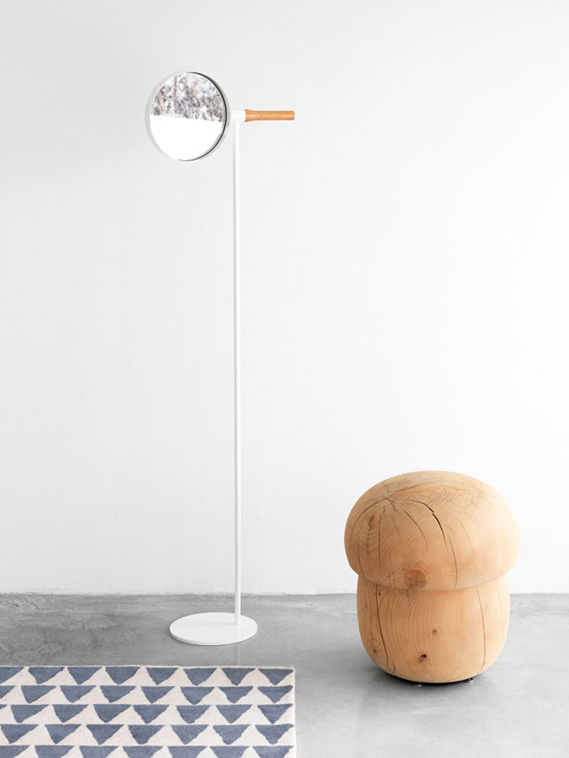 'Sense of Space' by Asplund // New Furniture Collection for 2013, via Yellowtrace. Asplund Furniture, MEMIRROR floor, MINIFLAG tufted carpet, product styling