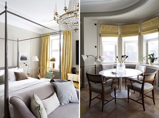 Ett Hem Hotel by Studio Ilse // Stockholm, Sweden, via Yellowtrace. hotel room details