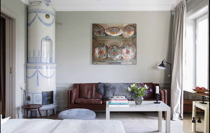 Ett Hem Hotel by Studio Ilse // Stockholm, Sweden, via Yellowtrace. ett hem hotel stockholm