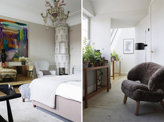 Ett Hem Hotel by Studio Ilse // Stockholm, Sweden, via Yellowtrace. hotel room details