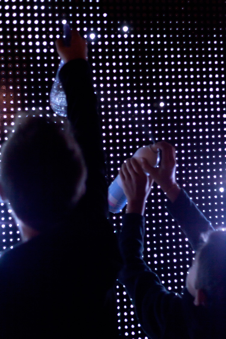 Water Light Graffiti by Antonin Fourneau, via Yellowtrace. detail view