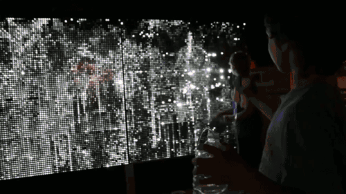 Water Light Graffiti by Antonin Fourneau, via Yellowtrace. water light graffiti in action