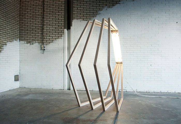 Lovely Linear Lighting // Design Trend, via Yellowtrace. New Approach Light by Jorge Penadés