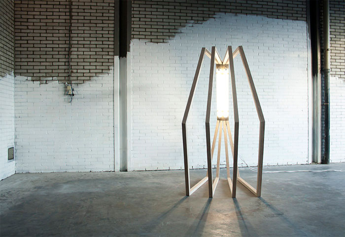 Lovely Linear Lighting // Design Trend, via Yellowtrace. New Approach Light by Jorge Penadés