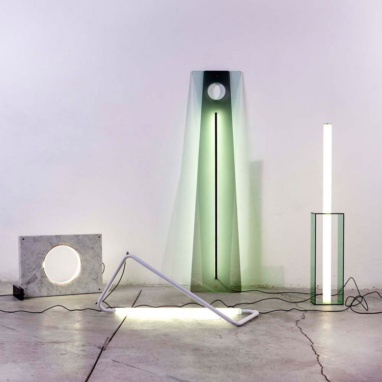 Lovely Linear Lighting // Design Trend, via Yellowtrace. Light Object 006 by Naama Hofman