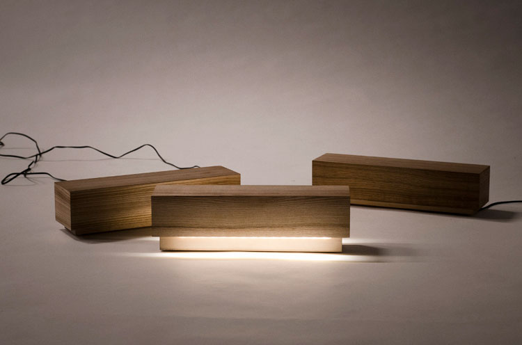 Lovely Linear Lighting // Design Trend, via Yellowtrace. Log Lamp by Olli Mustikainen & Jari Nyman