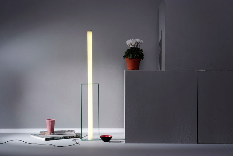 Lovely Linear Lighting // Design Trend, via Yellowtrace. 005 Collection by Naama Hofman vertical