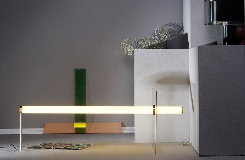 Lovely Linear Lighting // Design Trend, via Yellowtrace. 005 Collection by Naama Hofman