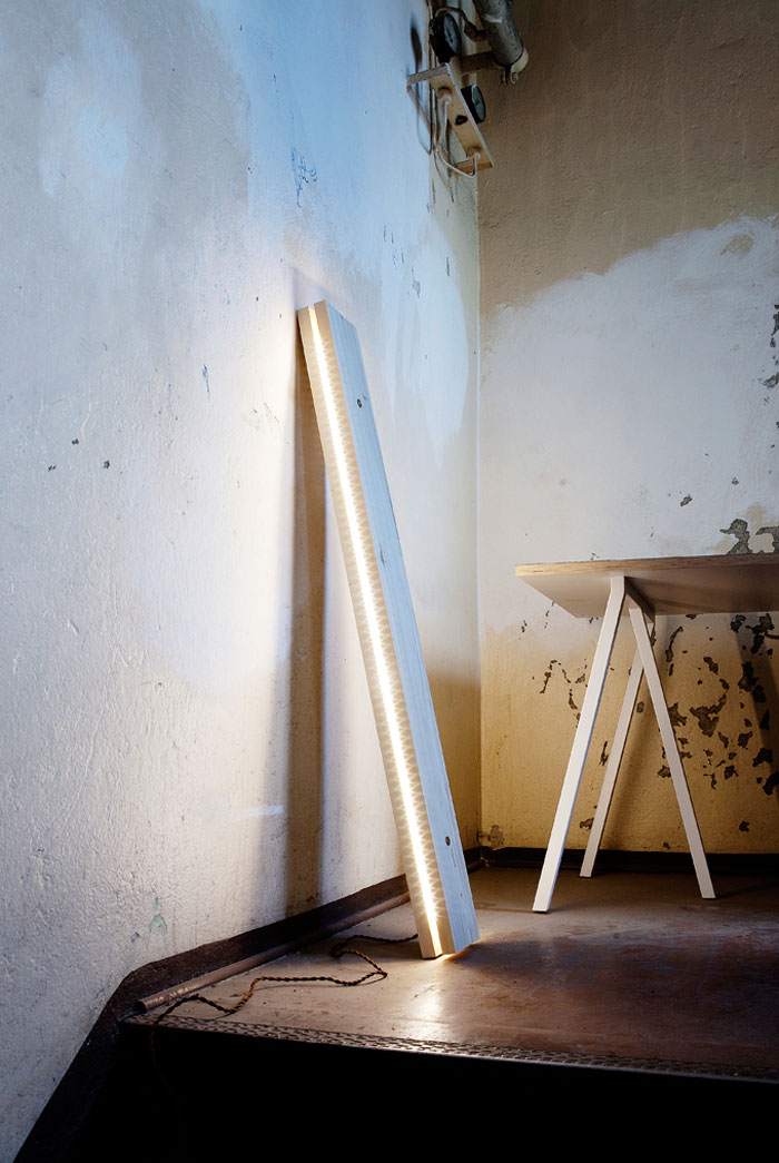 Lovely Linear Lighting // Design Trend, via Yellowtrace. Plank by northern lighting
