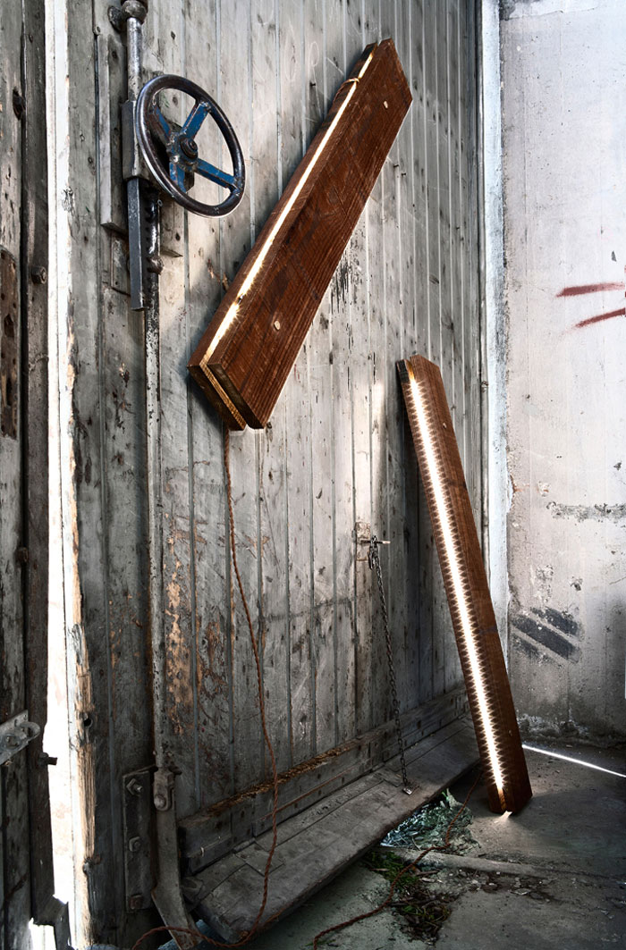 Lovely Linear Lighting // Design Trend, via Yellowtrace. Plan by northern lighting