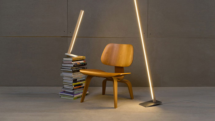 Lovely Linear Lighting // Design Trend, via Yellowtrace. Stickbulb by Rux detail