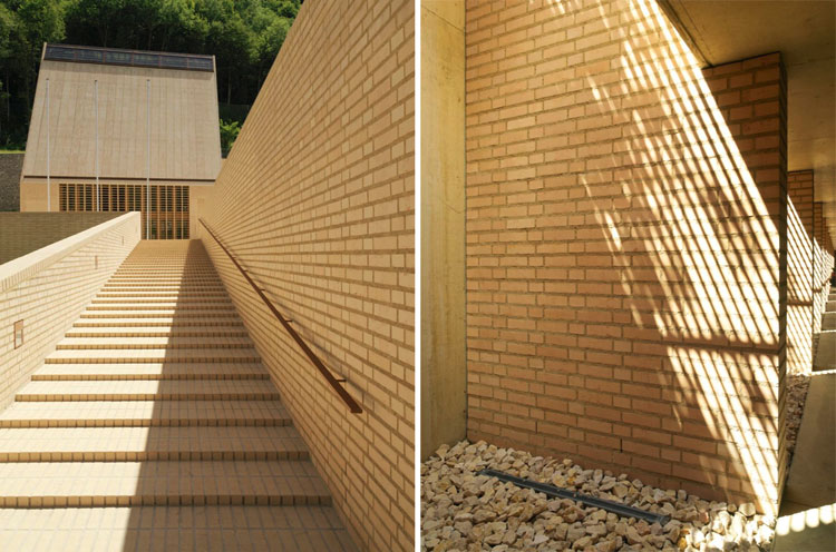 National Parliament Principality of Liechtenstein by Hansjoerg Goeritz Architekturstudio // via yellowtrace