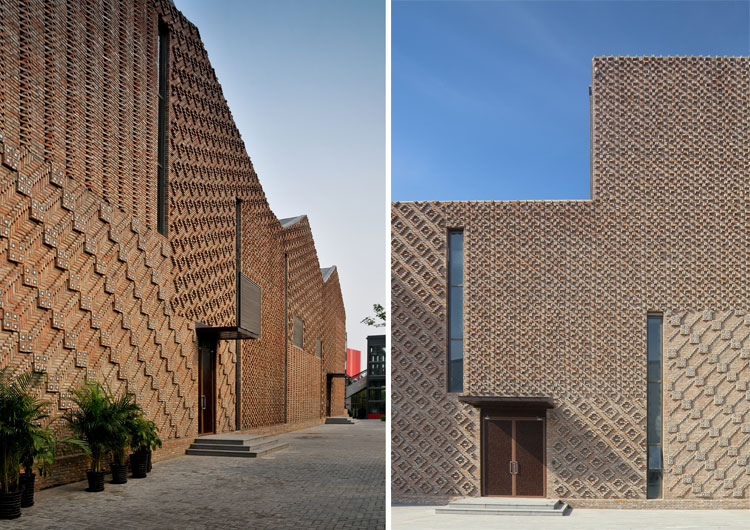 Pavilion 4 by HMA Architects and Designers // via yellowtrace Brickwork Architecture and Design