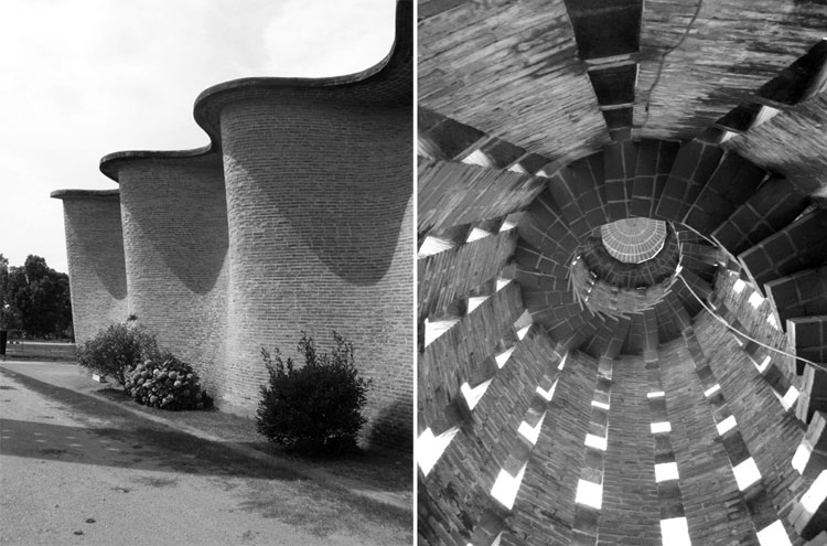 Iglesia Cristo Obero by Eladio Dieste // via yellowtrace