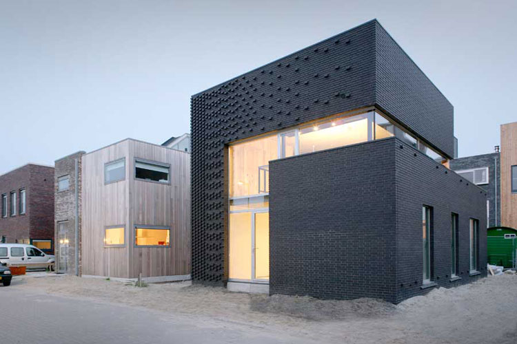 Ijburg House by Marc Koehler Architects // via yellowtrace