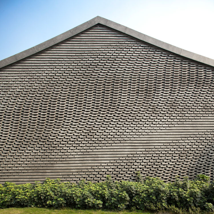 Lanxi Curtilage by Archi Union Architects // via yellowtrace Brickwork Architecture and Design