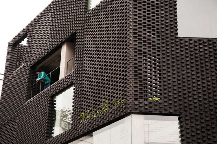 Poroscape by Younghan Chung Studio Archiholic // via yellowtrace