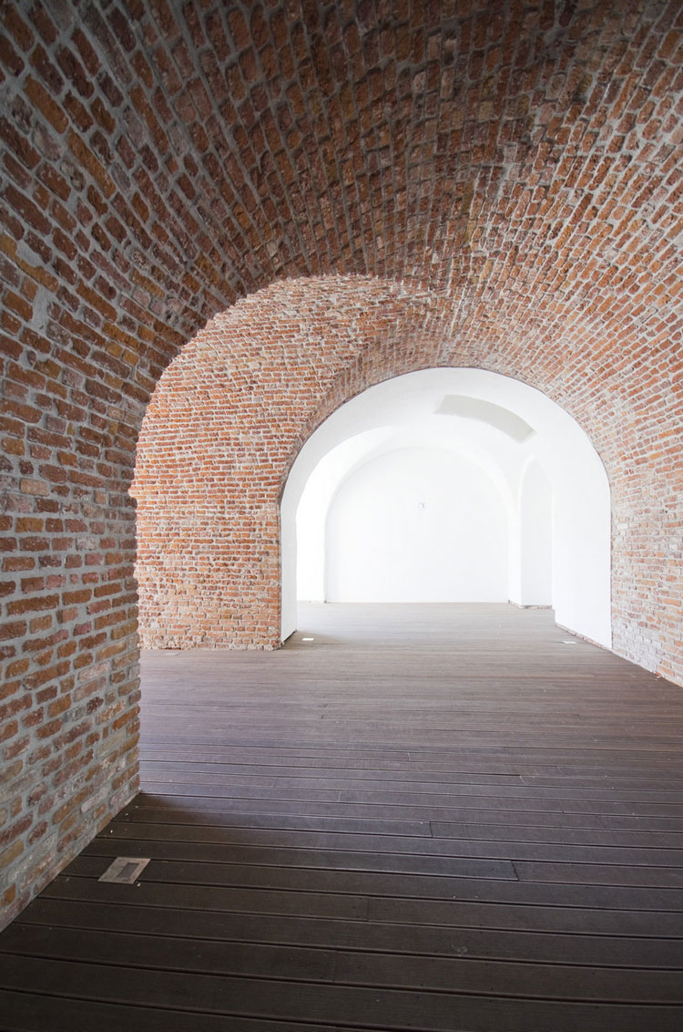 Theresia Bastion by Archaeus // via yellowtrace Brickwork Architecture and Design