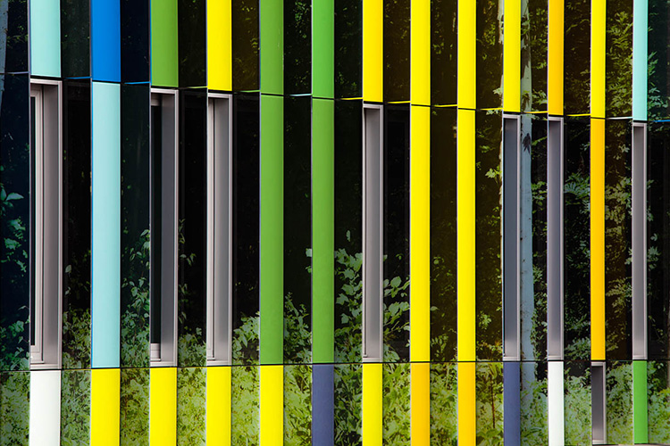 Academie MWD Dilbeek, Belgium by Carlos Arroyo | Yellowtrace.