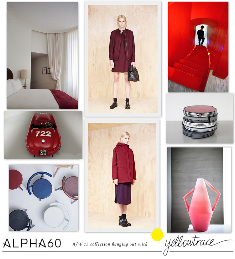 Alpha60 A/W13 Collection hanging out with Yellowtrace // Look 02.