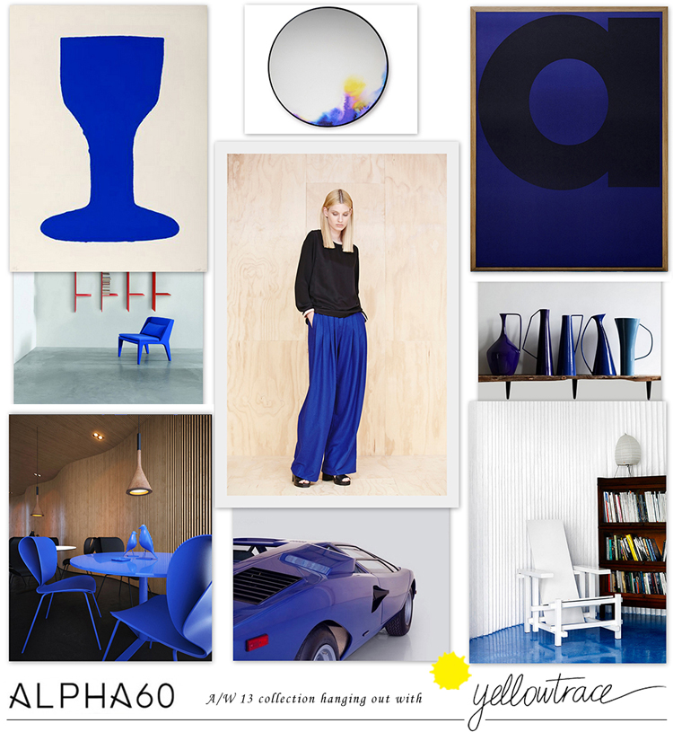 Alpha60 A/W13 Collection hanging out with Yellowtrace // Look 03.