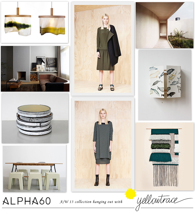 Alpha60 A/W13 Collection hanging out with Yellowtrace // Look 06.