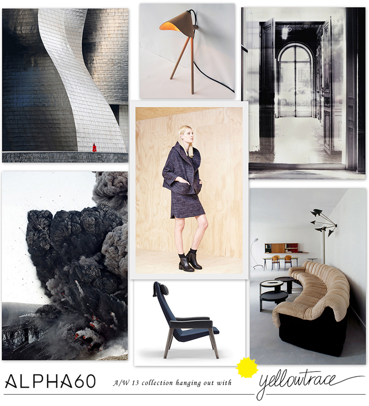 Alpha60 A/W13 Collection hanging out with Yellowtrace // Look 07.
