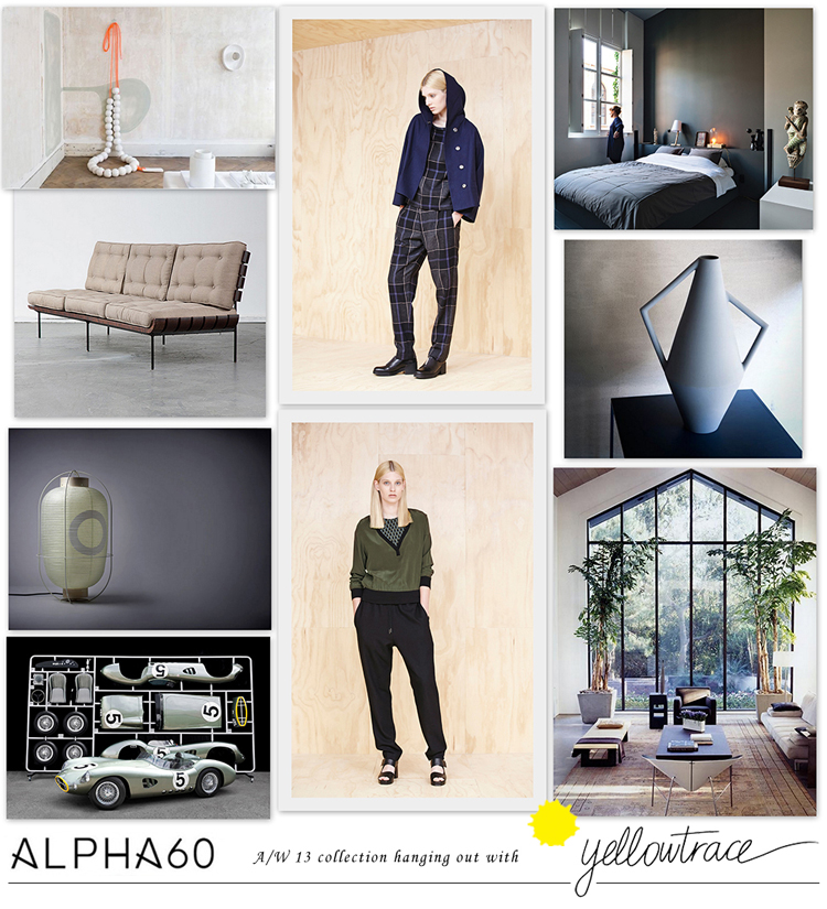 Alpha60 A/W13 Collection hanging out with Yellowtrace // Look 08.