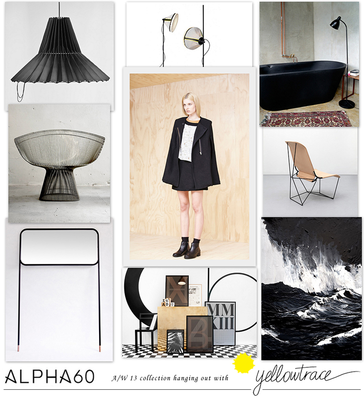 Alpha60 A/W13 Collection hanging out with Yellowtrace // Look 09.