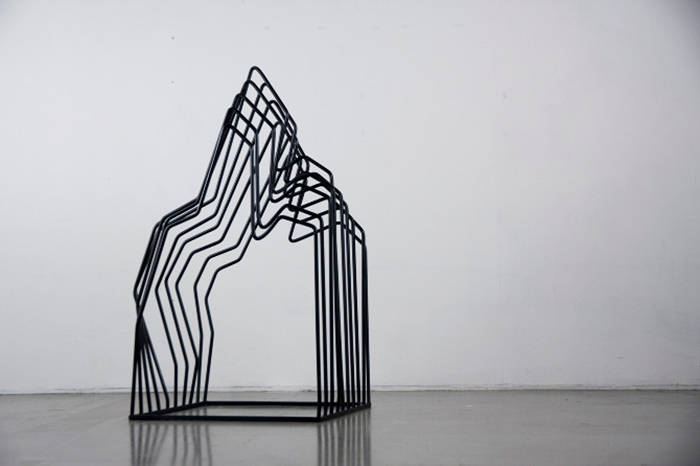 Berg clothes rack by Arash Eskafi | Yellowtrace.