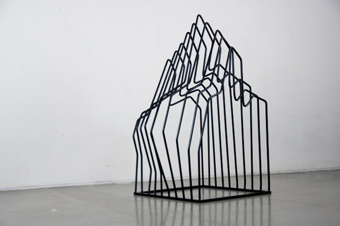 Berg clothes rack by Arash Eskafi | Yellowtrace.