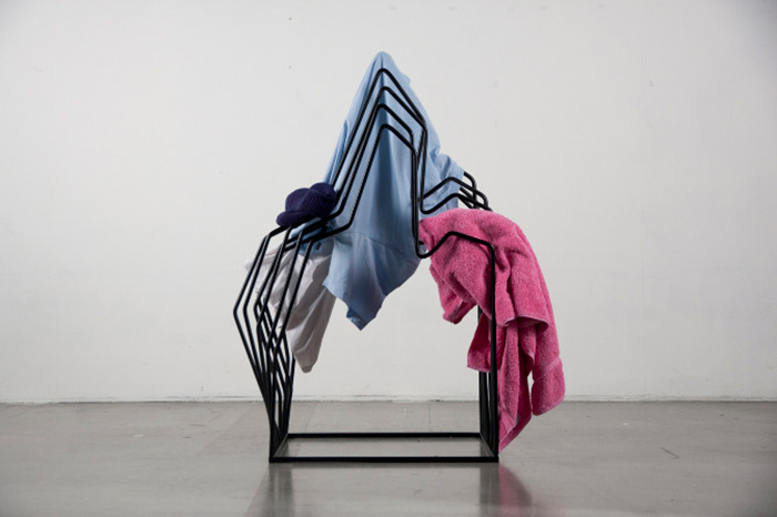 Berg clothes rack by Arash Eskafi | Yellowtrace.