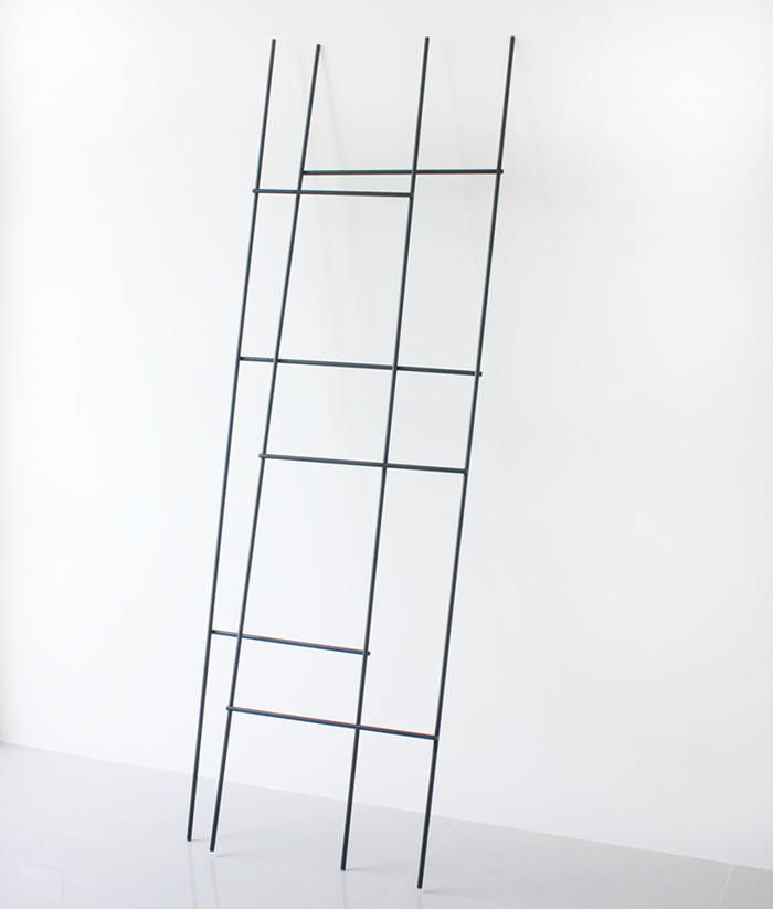 Ladder Coat Rack by Yenwen Tseng | Yellowtrace.
