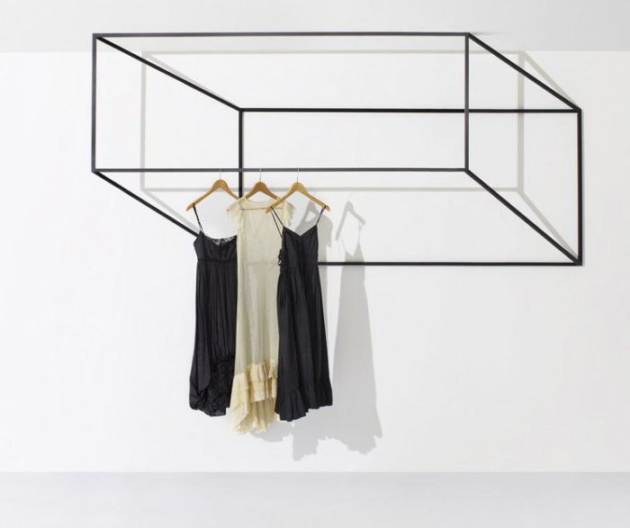 Les Ailes Noires Clothes Racks by John Tong | Yellowtrace.