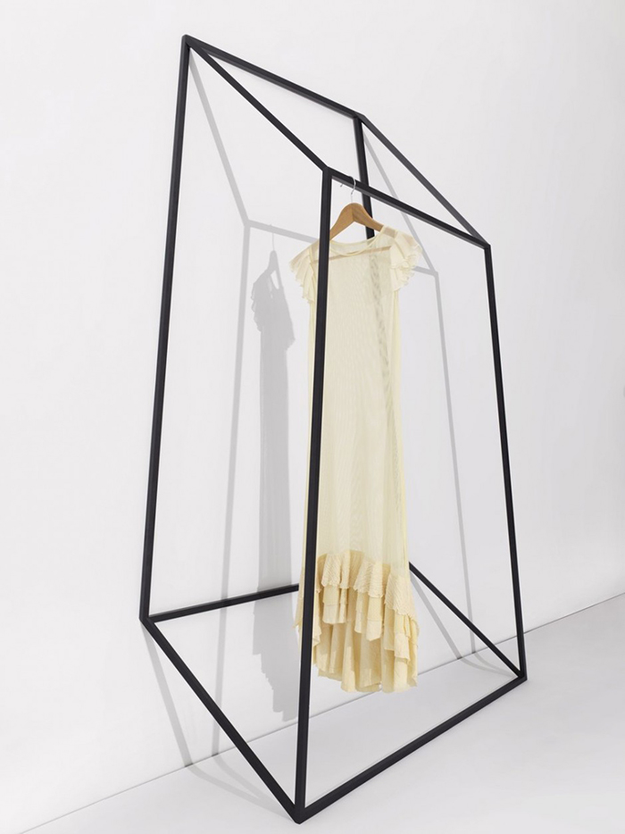 Les Ailes Noires Clothes Racks by John Tong | Yellowtrace.