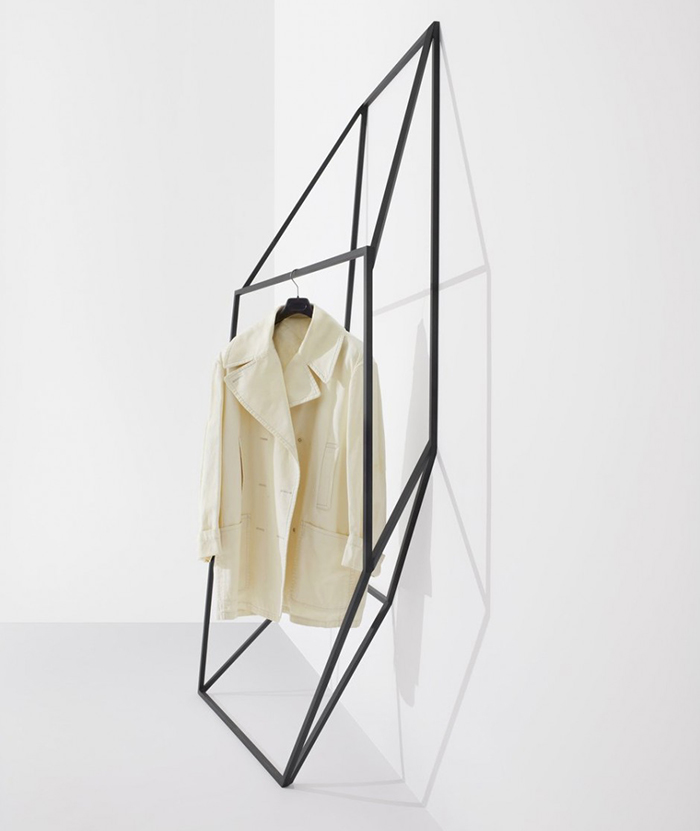 Les Ailes Noires Clothes Racks by John Tong | Yellowtrace.