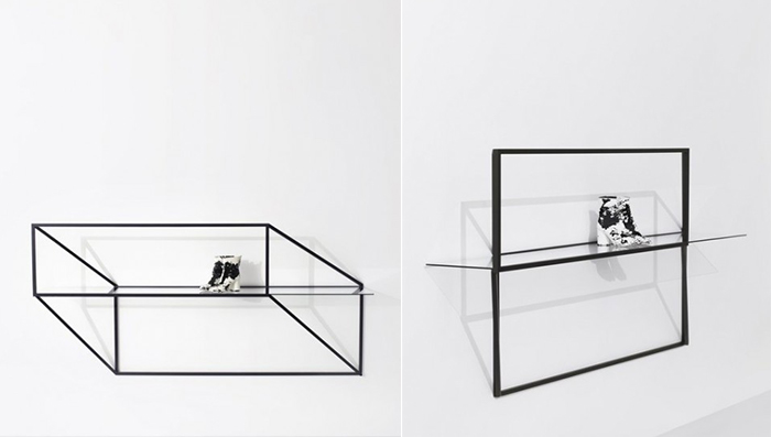 Les Ailes Noires Clothes Racks by John Tong | Yellowtrace.