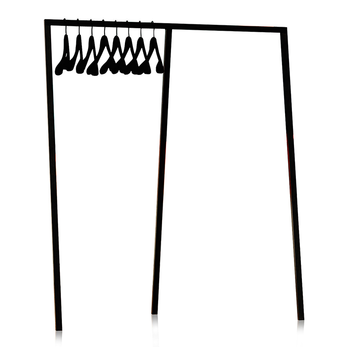 The Loop Stand by Leif Jørgensen for HAY | Yellowtrace.