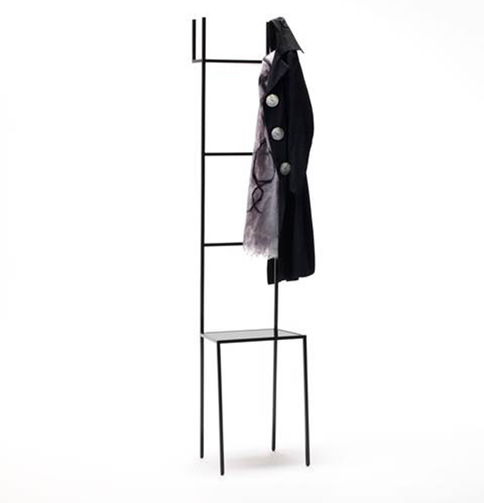 Mate clothes valet designed by a+b for Living Divani | Yellowtrace.