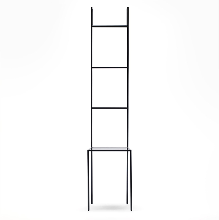 Mate clothes valet designed by a+b for Living Divani | Yellowtrace.